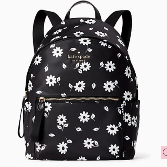 Kate Spade Chelsea Print Backpack